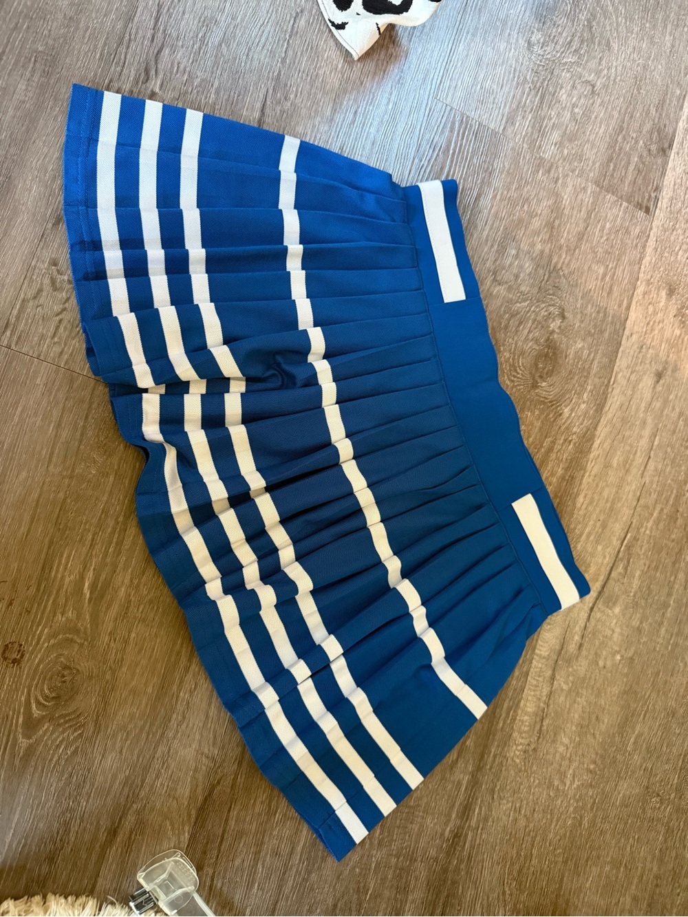 Lacoste Sport Blue Pleated tennis Skirt